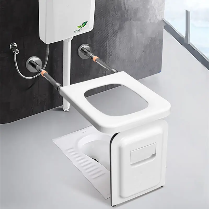 Folding Wall-Mounted Toilet Chair Multi-functional Toilet Bowl Household Bathroom Elderly Potty Seat
Folding Wall-Mounted Toilet Chair Multi-functional Toilet Bowl Household Bathroom Elderly Potty Seat