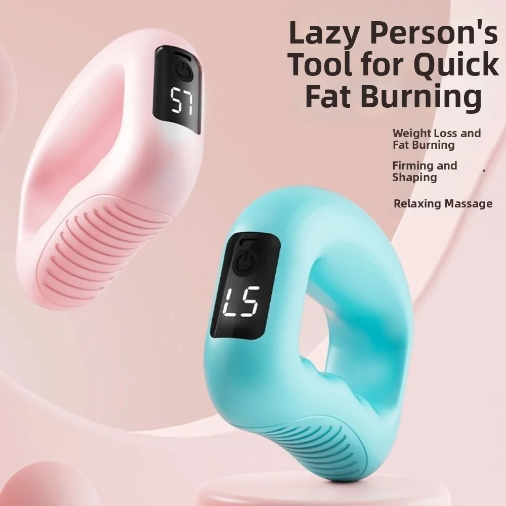 Ergonomic Electric Fascia Massage Ring Fat Burning with Belt Muscle Handheld Massager Low Noise 5 Adjustable Speed
Ergonomic Electric Fascia Massage Ring Fat Burning with Belt Muscle Handheld Massager Low Noise 5 Adjustable Speed