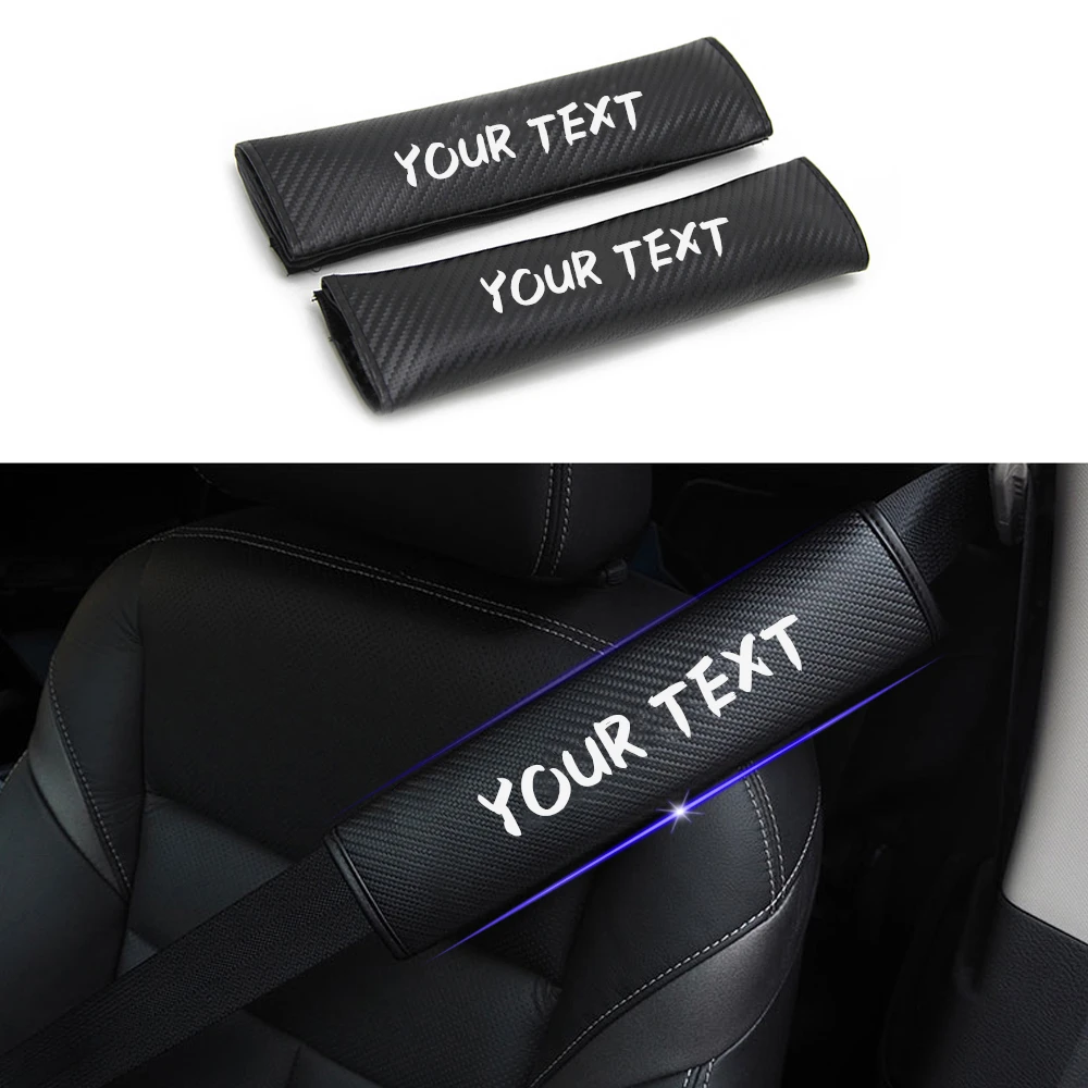 For Chevrolet SONIC Car Safety Seat Belt Harness Shoulder Adjuster Pad Cover Carbon Fiber Protection Cover Car Styling 2pcs
For Chevrolet SONIC Car Safety Seat Belt Harness Shoulder Adjuster Pad Cover Carbon Fiber Protection Cover Car Styling 2pcs