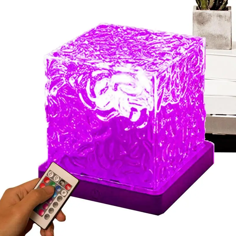 Лампа Aura Tesseract с дистанционным управлением, кубическая лампа для тестирования, USB-зарядка, 16 цветов, искусственная ночника, хрустальное настроение
Лампа Aura Tesseract с дистанционным управлением, кубическая лампа для тестирования, USB-зарядка, 16 цветов, искусственная ночника, хрустальное настроение