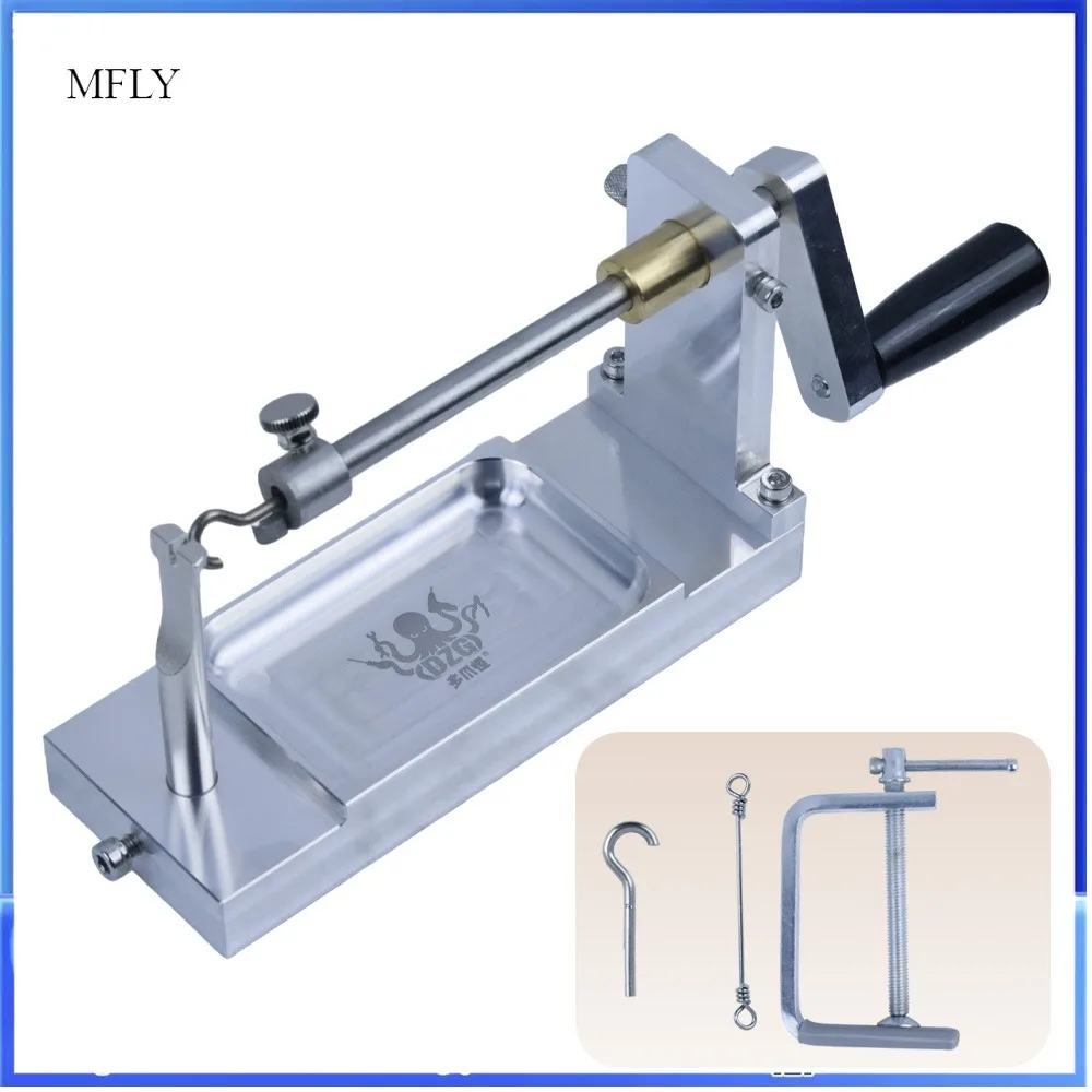 Multi-Function Fishing Tool | Wire Bender, Loop Maker, Fly Tying Station, Reel Winder
Multi-Function Fishing Tool | Wire Bender, Loop Maker, Fly Tying Station, Reel Winder