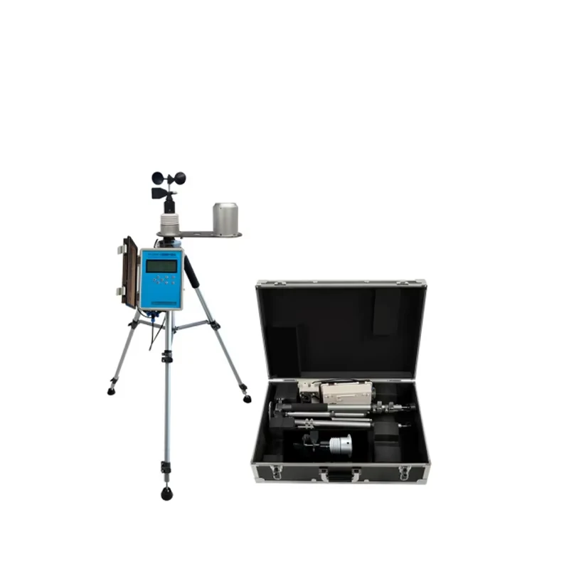 AWS006A02 Portable Wireless Weather Station for Environmental ing LCD Temperature & Humidity Anemometer Sensors Forestry
AWS006A02 Portable Wireless Weather Station for Environmental ing LCD Temperature & Humidity Anemometer Sensors Forestry