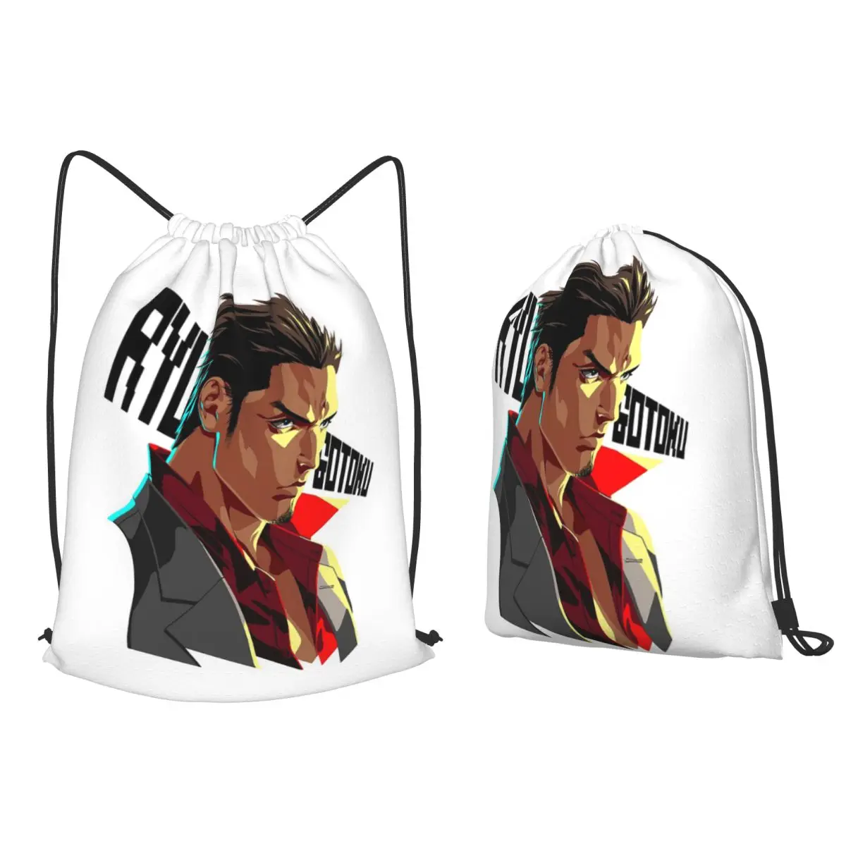 Ryu Ga Gotoku Yakuza Kazuma Kiryu Backpacks Fashion Drawstring Bags Shoes Bag Book Bags for Man Woman School
Ryu Ga Gotoku Yakuza Kazuma Kiryu Backpacks Fashion Drawstring Bags Shoes Bag Book Bags for Man Woman School