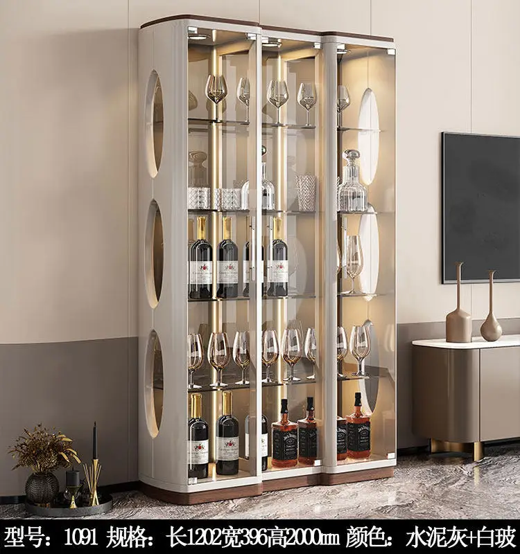 Living room glass wine against the wall display cabinet New Chinese solid wood wine cabinet Storage decorative
Living room glass wine against the wall display cabinet New Chinese solid wood wine cabinet Storage decorative