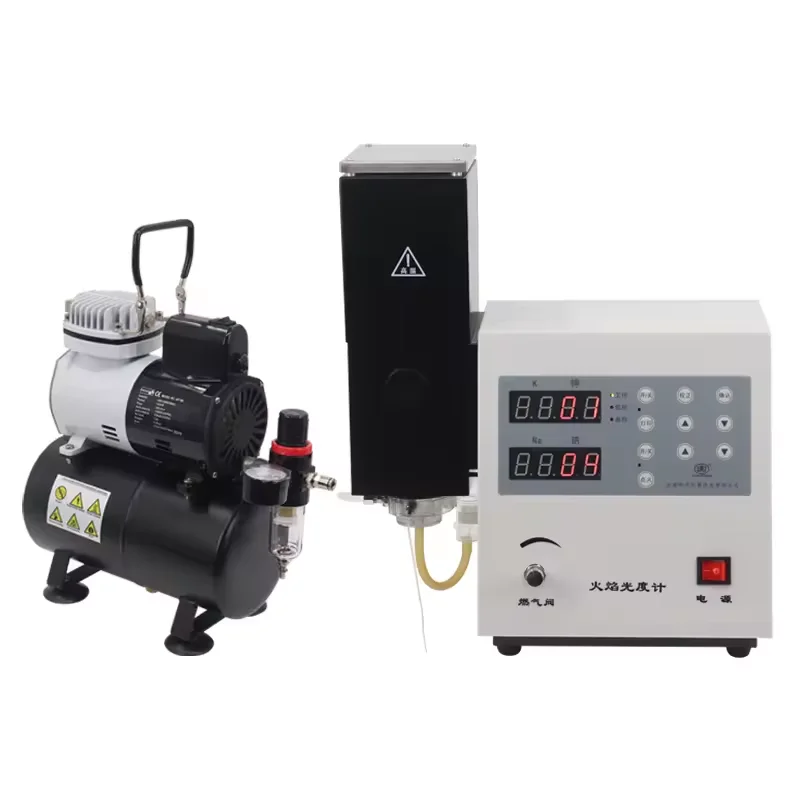Hot Sale Laboratory Function Photoelectric Flame Photometer
Hot Sale Laboratory Function Photoelectric Flame Photometer