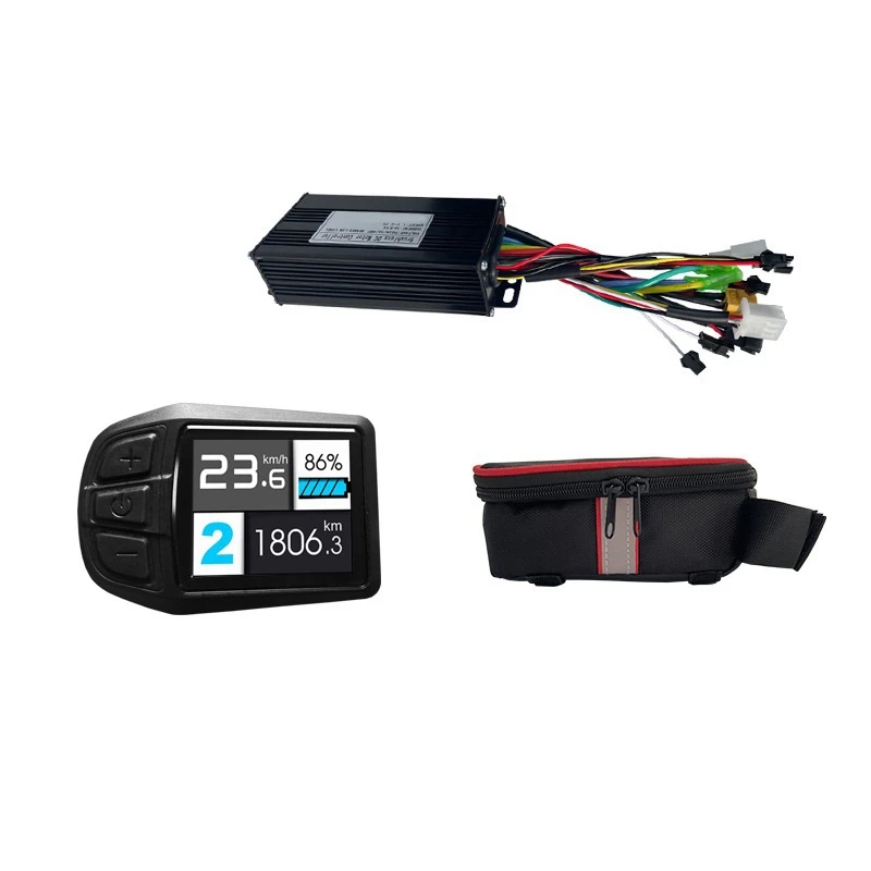 Instrument Parts 24V 36V 48V 26A Three-Mode With UKC3 Display Screen And Controller Small Bag
Instrument Parts 24V 36V 48V 26A Three-Mode With UKC3 Display Screen And Controller Small Bag