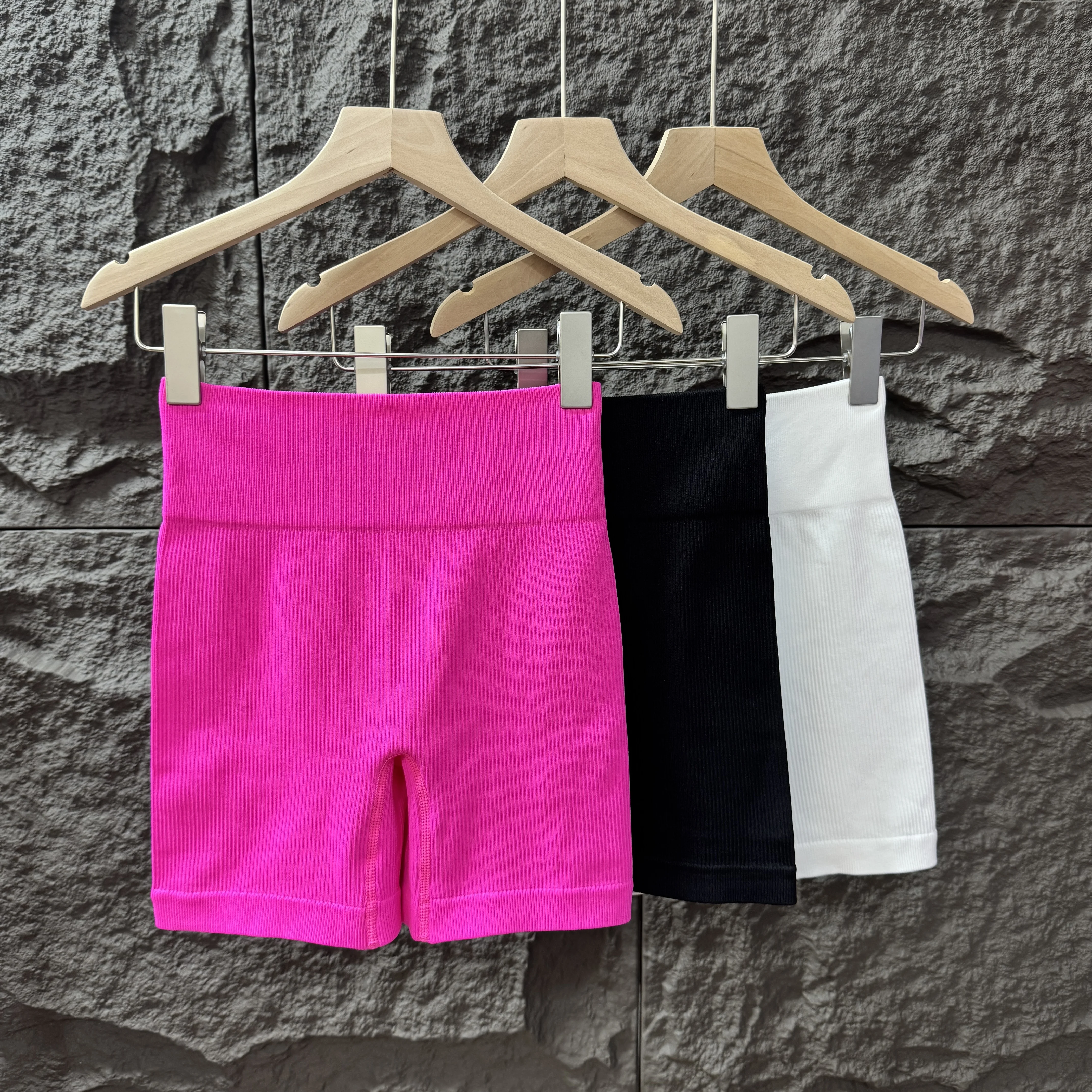 High-Waist Women's Yoga Sports Shorts Butt-Lifting Running Fitness Yoga Shorts Cross-Border Sports Leisure Pure Color
High-Waist Women's Yoga Sports Shorts Butt-Lifting Running Fitness Yoga Shorts Cross-Border Sports Leisure Pure Color