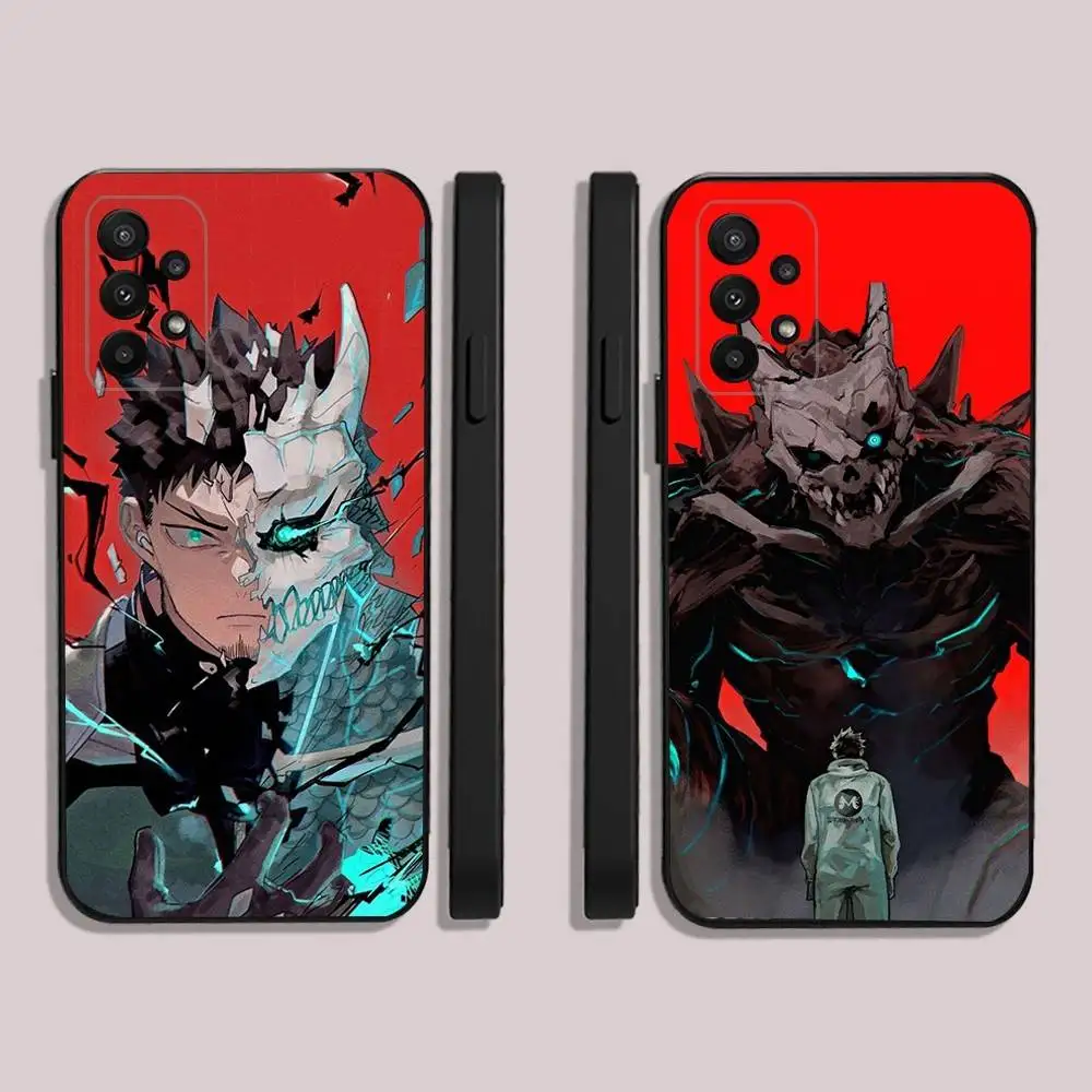 Anime Kaiju No. 8 Phone Case For Samsung S25,23,22,30,24,10,9,Ultra,Plus,Lite,FE,5G Black Soft Case
Anime Kaiju No. 8 Phone Case For Samsung S25,23,22,30,24,10,9,Ultra,Plus,Lite,FE,5G Black Soft Case