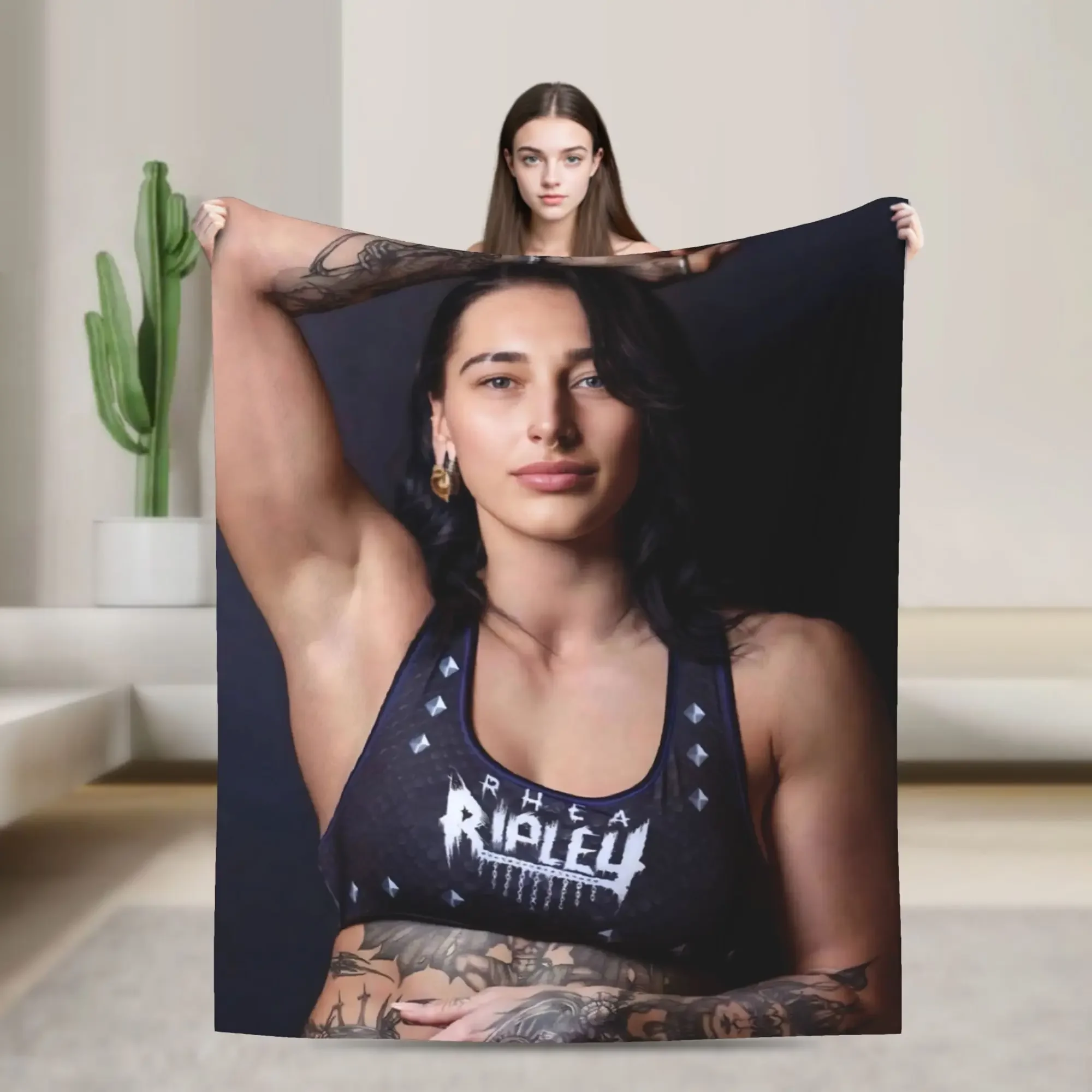 Rhea Ripley Quality Soft Blanket for Winter Bedding Throws Outdoor Street Trend Boys Girls Bedspread
Rhea Ripley Quality Soft Blanket for Winter Bedding Throws Outdoor Street Trend Boys Girls Bedspread