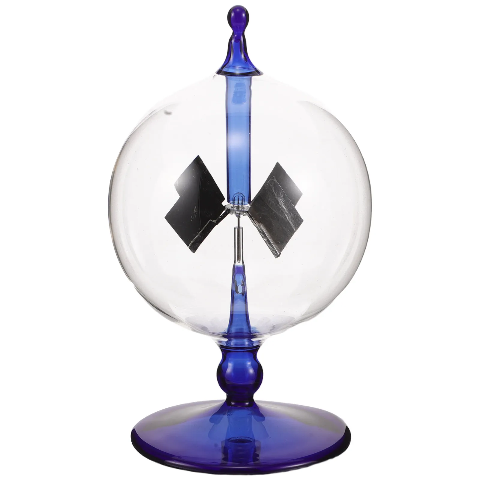 Солнечный радиометр-мельница с вращающимися лопастями из цветного стекла для декора дома и офиса, настольная игрушка для любителей науки
Солнечный радиометр-мельница с вращающимися лопастями из цветного стекла для декора дома и офиса, настольная игрушка для любителей науки