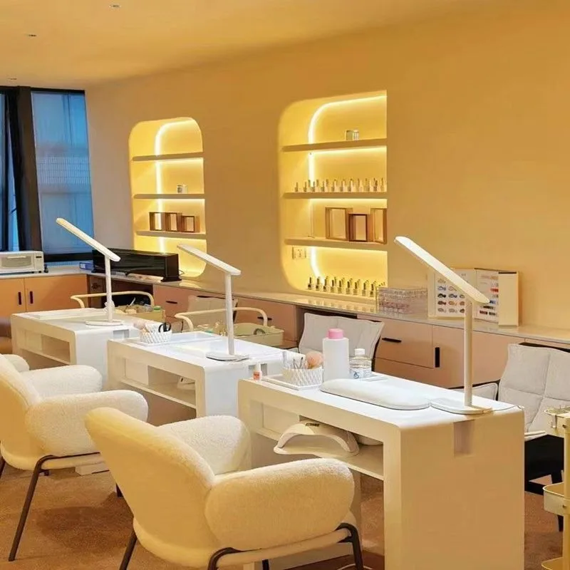 Mesa De Manicure Armchairs Beautician Reception Manicurist Table Salon Office Nail Tech Tablet Vanity Makeup Mesa Manicure
Mesa De Manicure Armchairs Beautician Reception Manicurist Table Salon Office Nail Tech Tablet Vanity Makeup Mesa Manicure