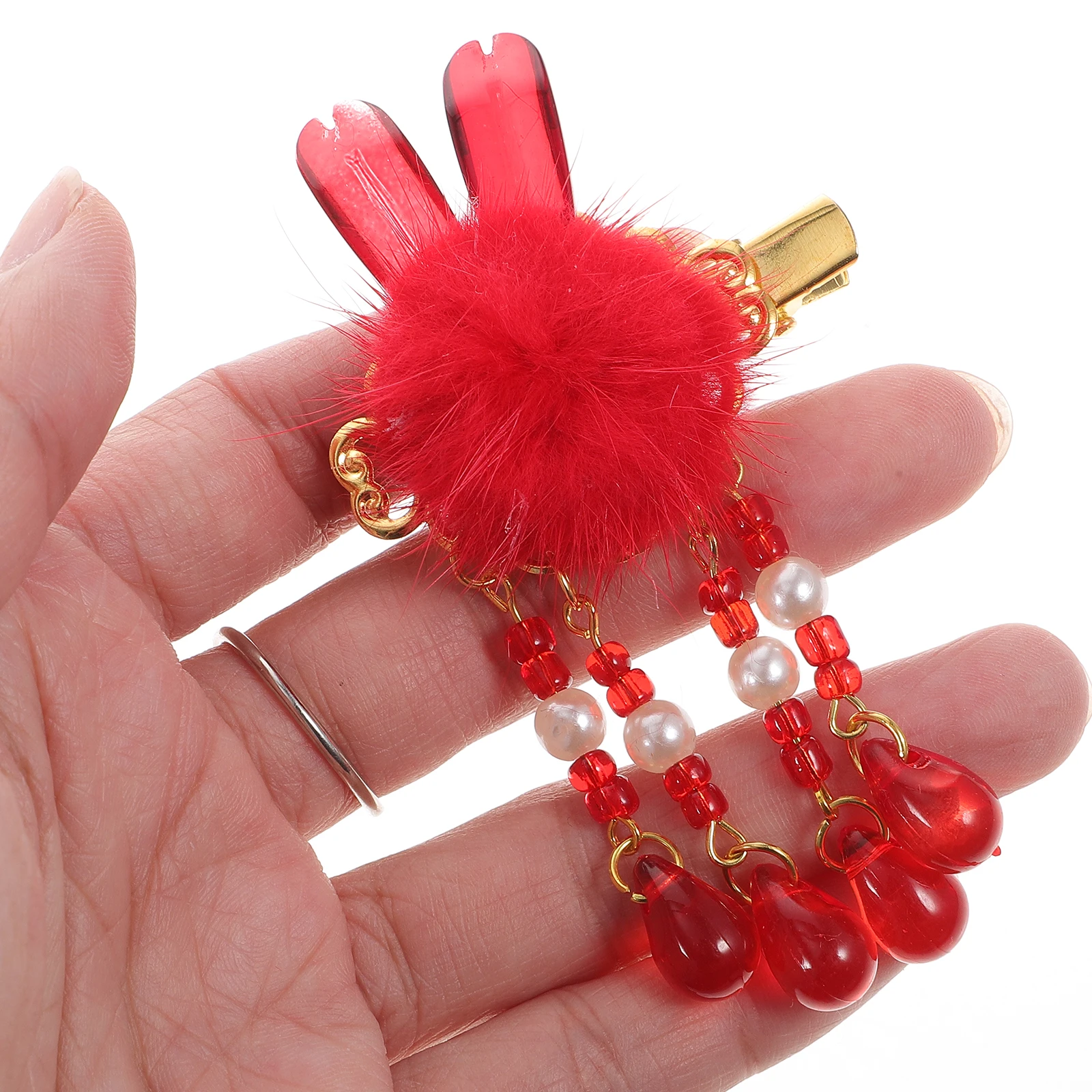 5Pairs Kids Chinese Tassel Hair Clips Baby Girls New Year Hairpins Hairball Bow Flower Rabbit Baby Hair Clip Kids Barrettes
5Pairs Kids Chinese Tassel Hair Clips Baby Girls New Year Hairpins Hairball Bow Flower Rabbit Baby Hair Clip Kids Barrettes