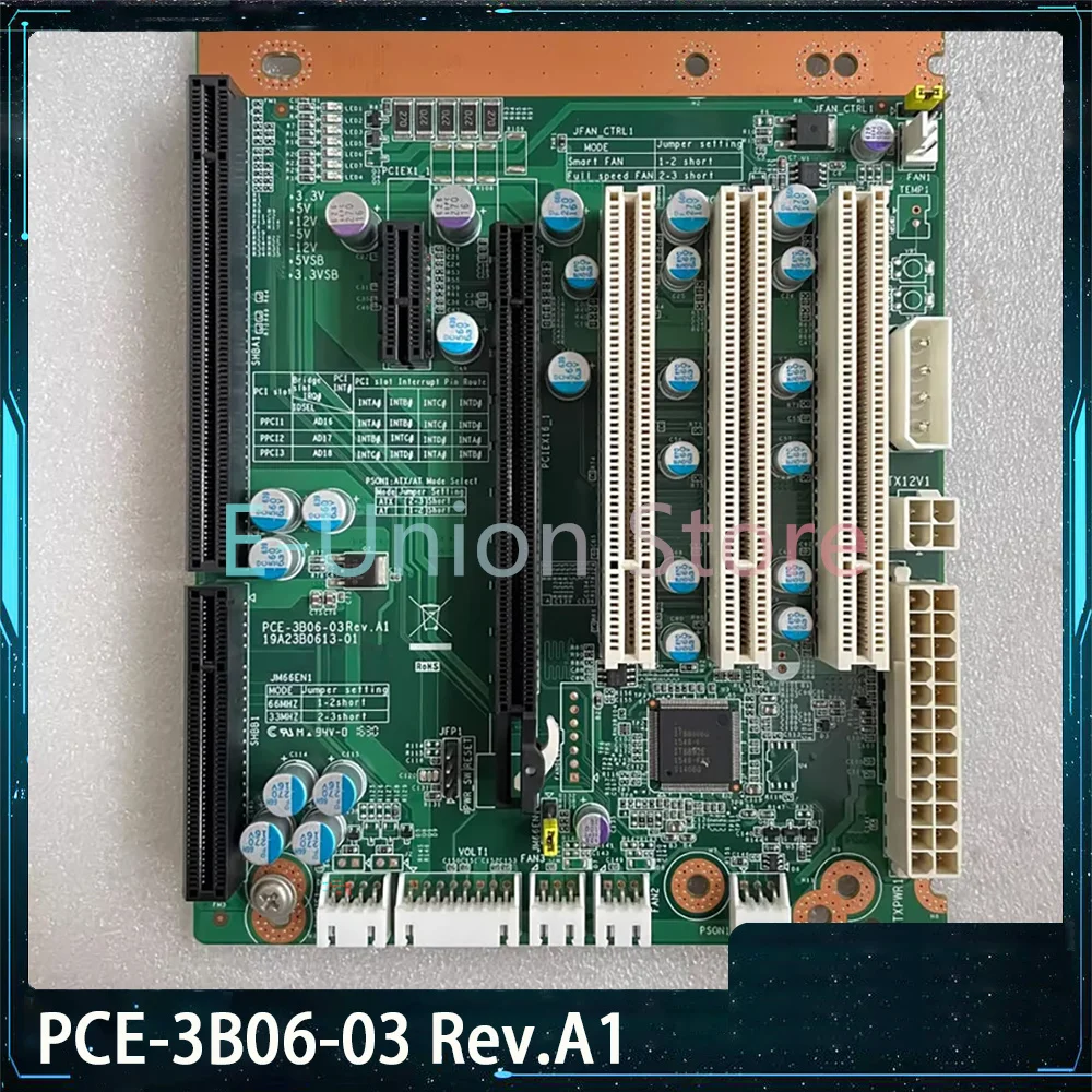 PCE-3B06-03 Rev.A1 Industrial Control Computer Motherboard
PCE-3B06-03 Rev.A1 Industrial Control Computer Motherboard