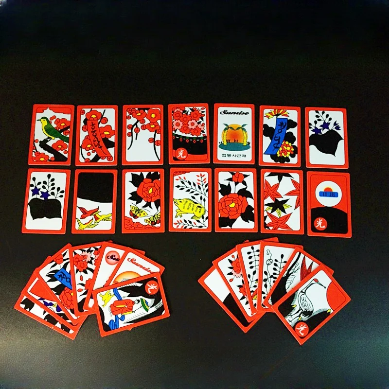 Корейские японские ПВХ водонепроницаемые карты Mahjong Gostop Go Stop для настольных игр, популярные семейные вечерние настольные игры, карти Go-stop Hanafuda
Корейские японские ПВХ водонепроницаемые карты Mahjong Gostop Go Stop для настольных игр, популярные семейные вечерние настольные игры, карти Go-stop Hanafuda