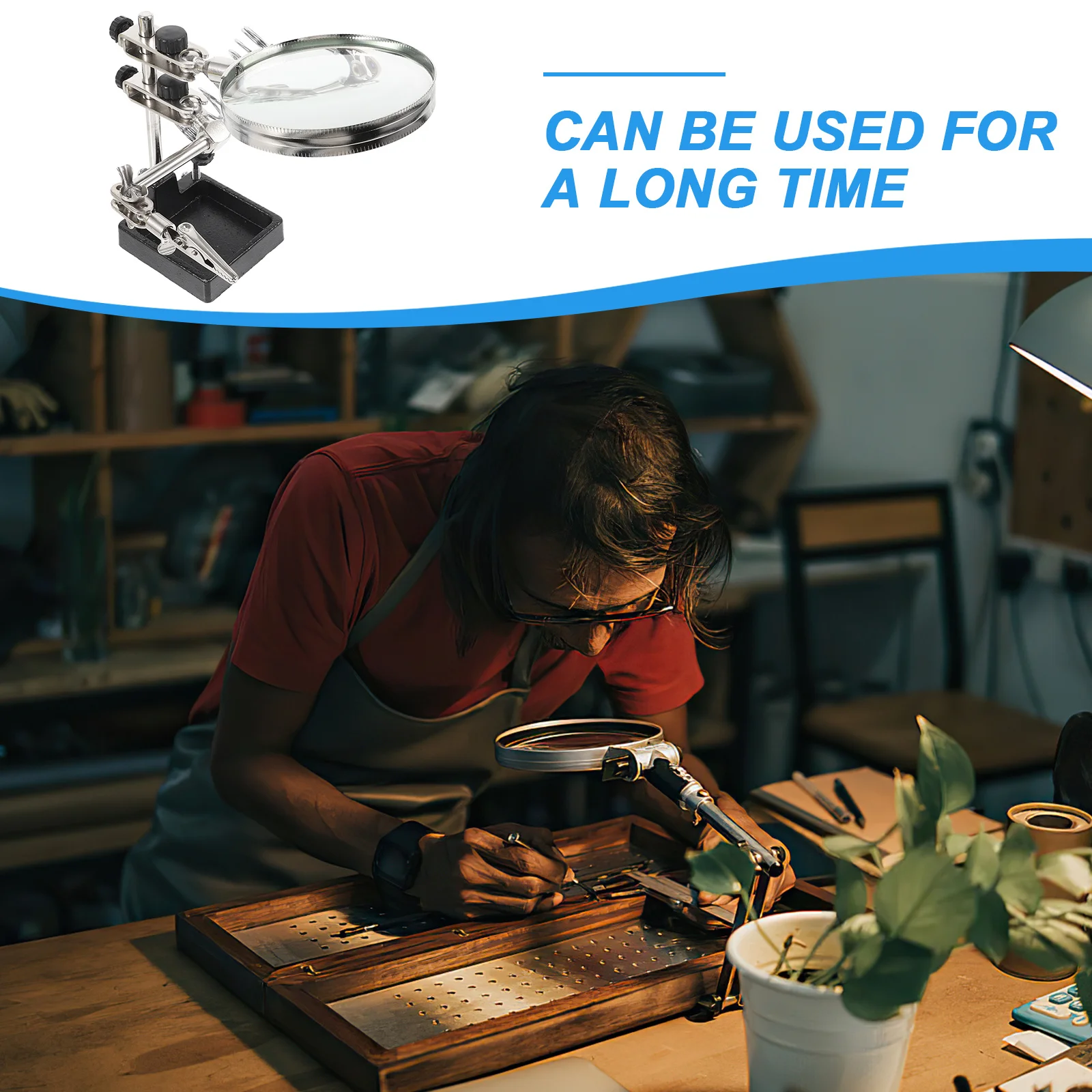 Soldering Station Kit Spring Clamp Magnifier Adjustable Auxiliary Clamp Solder Holder Station Soldering Stations
Soldering Station Kit Spring Clamp Magnifier Adjustable Auxiliary Clamp Solder Holder Station Soldering Stations