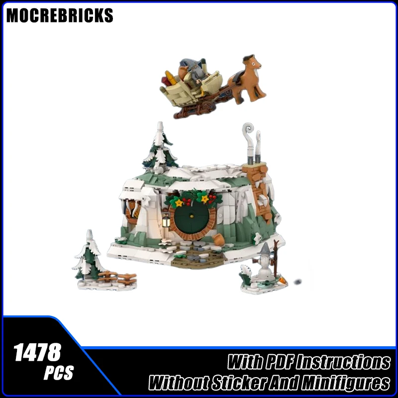Famous Film Scene Series Back Room Leading Garden Modular Architecture Model Christmas Sets DIY Bricks Boy's Toy Xmas Gift
Famous Film Scene Series Back Room Leading Garden Modular Architecture Model Christmas Sets DIY Bricks Boy's Toy Xmas Gift