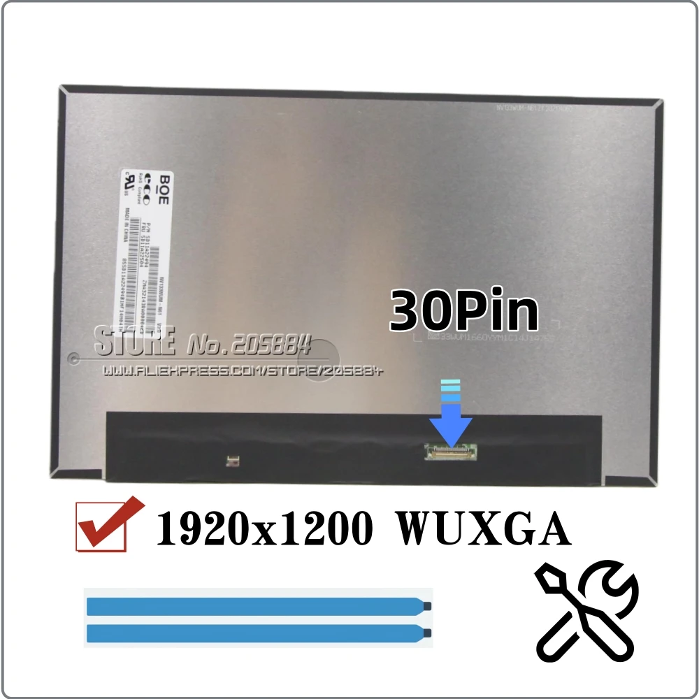 Для ThinkPad L13 Gen1/2/3/4/5/6 экран ноутбука/ЖК-дисплея в сборе
Для ThinkPad L13 Gen1/2/3/4/5/6 экран ноутбука/ЖК-дисплея в сборе