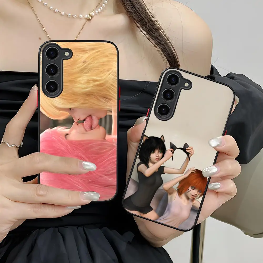 Чехол для мобильного телефона Y2K Girl Teena для Samsung Galaxy S25 S24 S23 S22 S21 Plus FE, ультрацветный силиконовый защитный чехол
Чехол для мобильного телефона Y2K Girl Teena для Samsung Galaxy S25 S24 S23 S22 S21 Plus FE, ультрацветный силиконовый защитный чехол