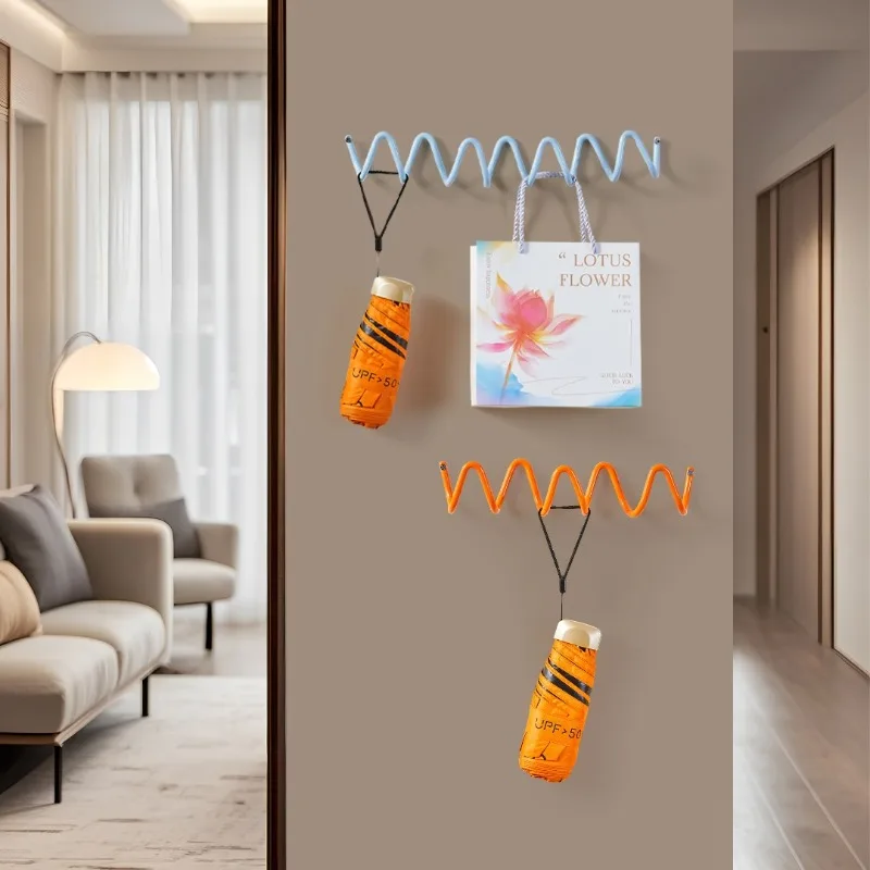 Wave Wall Coat Rack Bag Hat Clothes Organizer Racks Modern Minimalist Creative Cute Organizer Racks Entrance Hall Coat Rack
Wave Wall Coat Rack Bag Hat Clothes Organizer Racks Modern Minimalist Creative Cute Organizer Racks Entrance Hall Coat Rack