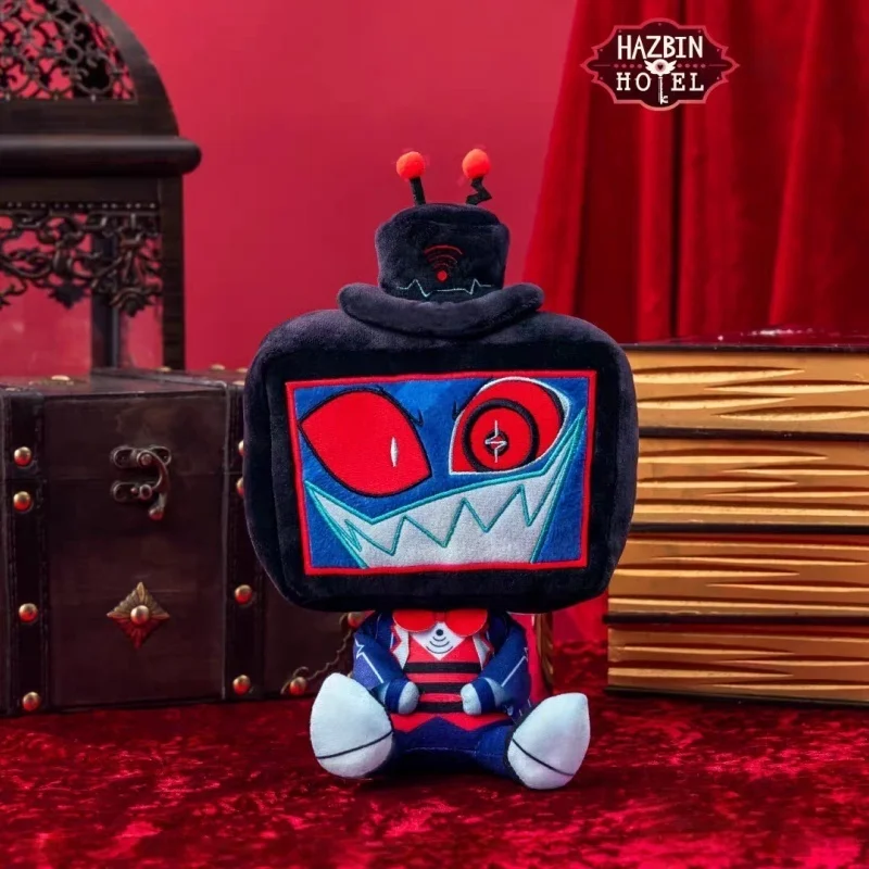 Новые популярные плюшевые аниме-фигурки Hazbin Hotel Vox, куклы, мультяшные плюшевые куклы, периферийные устройства, декор, детская игрушка, подарки на день рождения
Новые популярные плюшевые аниме-фигурки Hazbin Hotel Vox, куклы, мультяшные плюшевые куклы, периферийные устройства, декор, детская игрушка, подарки на день рождения
