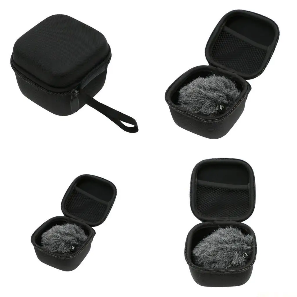 M5TD EVA Wide Mouth Microphone Hard Case for Rode Me-L Camera Microphone Large Mic Bag Microphone Accessories
M5TD EVA Wide Mouth Microphone Hard Case for Rode Me-L Camera Microphone Large Mic Bag Microphone Accessories