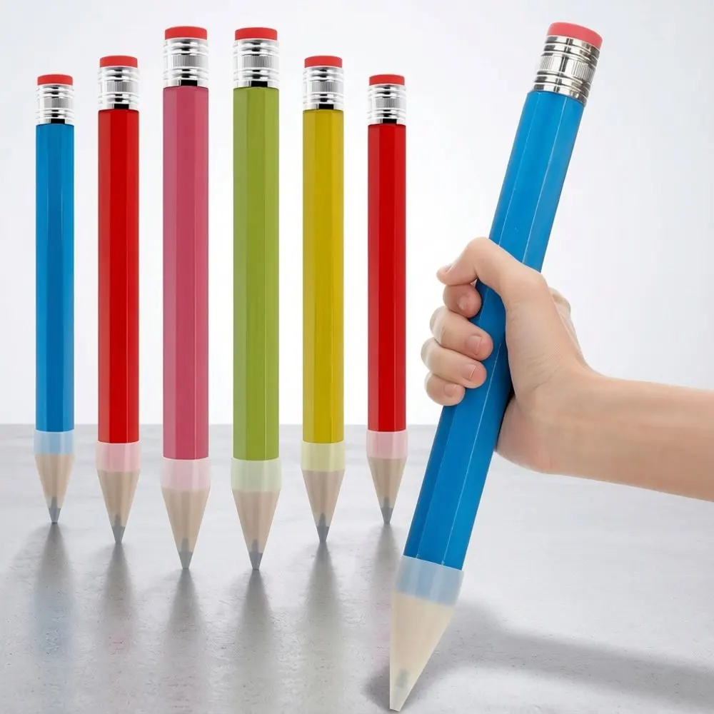 Гигантский деревянный карандаш: необычная игрушка, реквизит для выступлений, забавный подарок для художника, художника-акварелщика, студента, крупные канцелярские принадлежности, творческая игра
Гигантский деревянный карандаш: необычная игрушка, реквизит для выступлений, забавный подарок для художника, художника-акварелщика, студента, крупные канцелярские принадлежности, творческая игра