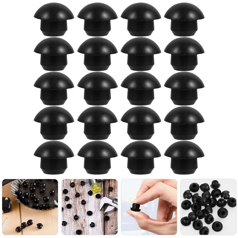 20 Pcs Rubber Stopper Jack Oil Plug Car Handle Axle Stands Hydraulic Filler Bung
20 Pcs Rubber Stopper Jack Oil Plug Car Handle Axle Stands Hydraulic Filler Bung