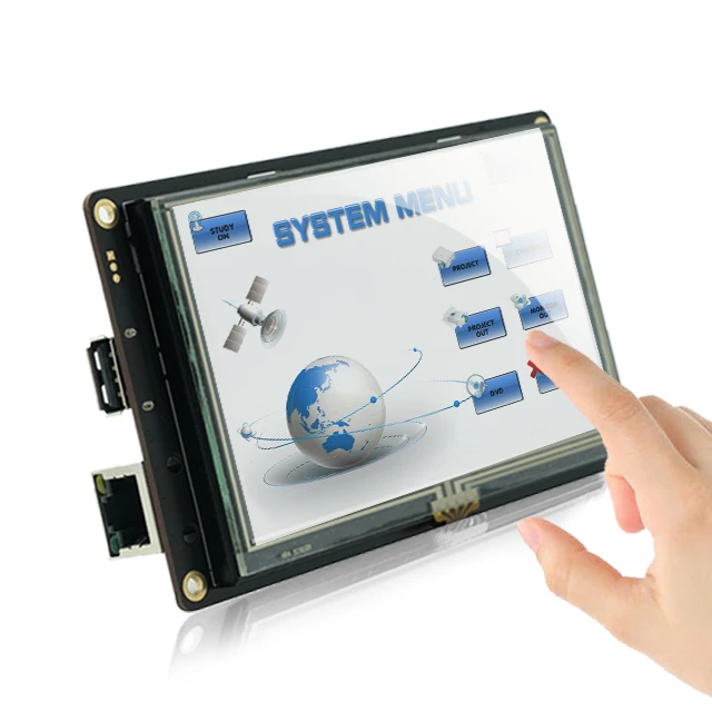 8.0 Inch LCD Display Touch Screen with Smart Controller +Drive Board RS232 Port
8.0 Inch LCD Display Touch Screen with Smart Controller +Drive Board RS232 Port