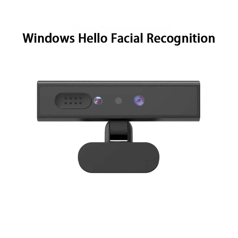 Facial Recognition Webcam Windows Hello Full HD 1080P 30FPS Compatible with Windows 10、11 Easy Login for Desktop & Laptop
Facial Recognition Webcam Windows Hello Full HD 1080P 30FPS Compatible with Windows 10、11 Easy Login for Desktop & Laptop