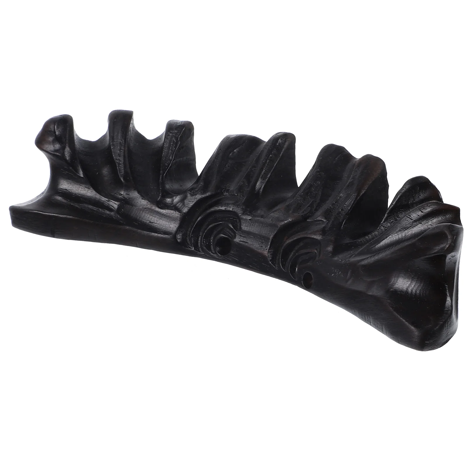 Solid Wood Pen Holder Black Rosewood Carving Brush Rack Shelf Stationery Supply Calligraphy Writing Tool Elegant
Solid Wood Pen Holder Black Rosewood Carving Brush Rack Shelf Stationery Supply Calligraphy Writing Tool Elegant