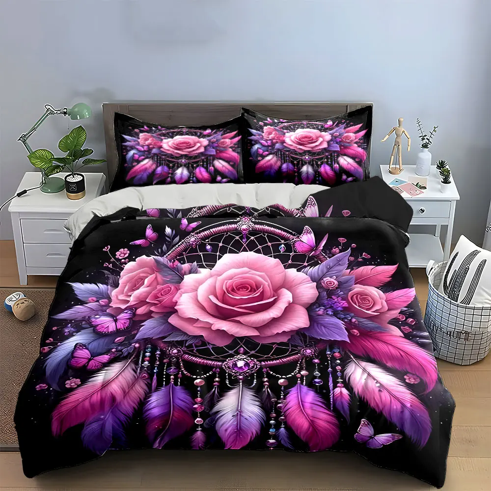 "Dreamcatcher Wall Decor Set" Multiple sizes kid's and adults' bedroom Exquisite 3PC bedding set, gift
"Dreamcatcher Wall Decor Set" Multiple sizes kid's and adults' bedroom Exquisite 3PC bedding set, gift
