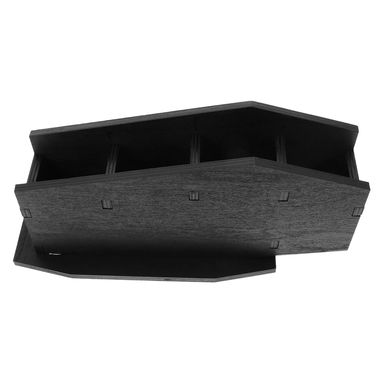 Wood Coffin Pen Holder Gothic Makeup Brush Organizer Desktop Storage Holder Unique Halloween Office Stationery Organizer
Wood Coffin Pen Holder Gothic Makeup Brush Organizer Desktop Storage Holder Unique Halloween Office Stationery Organizer