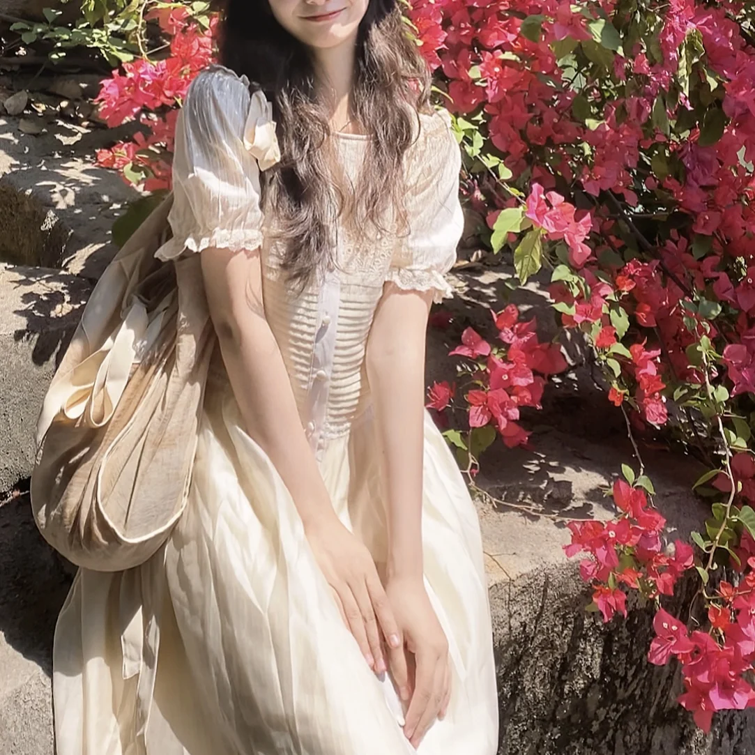 Original Island Knowl《Camellia》 Lace Ruffle Crease Fairy Layered Strap Vest Skirt Set Women's Summer Faion
Original Island Knowl《Camellia》 Lace Ruffle Crease Fairy Layered Strap Vest Skirt Set Women's Summer Faion