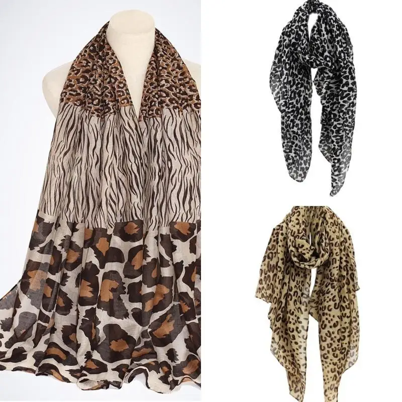 652F Unique Leopard Neck Scarf Stylish And Comfortable Wrap Shawl For Daily Use
652F Unique Leopard Neck Scarf Stylish And Comfortable Wrap Shawl For Daily Use