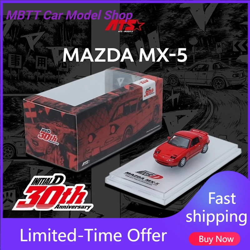 Car model ATS Mazda Model Car MX-5 1:64 Mazda Car Model Initial D JDM Sports Die-Cast Ready to ship
Car model ATS Mazda Model Car MX-5 1:64 Mazda Car Model Initial D JDM Sports Die-Cast Ready to ship