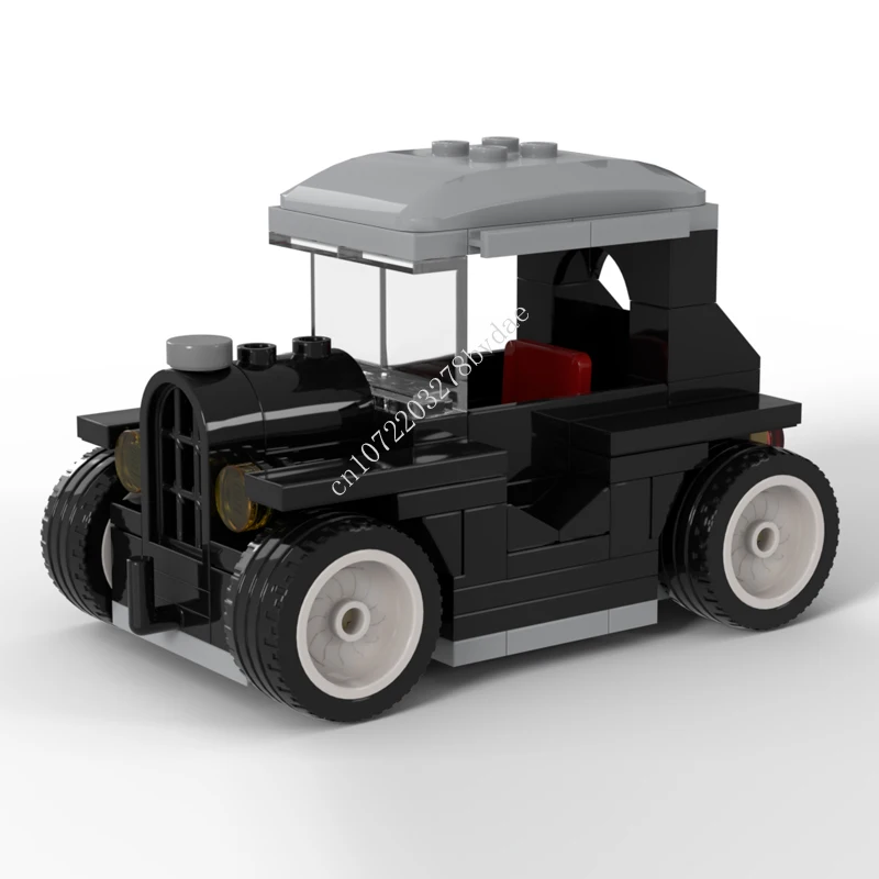 113PCS MOC Speed Champions Model T (ISH), Hot Rod Model Building Blocks Technology Bricks DIY Creative Assembly Kids Toys Gifts
113PCS MOC Speed Champions Model T (ISH), Hot Rod Model Building Blocks Technology Bricks DIY Creative Assembly Kids Toys Gifts