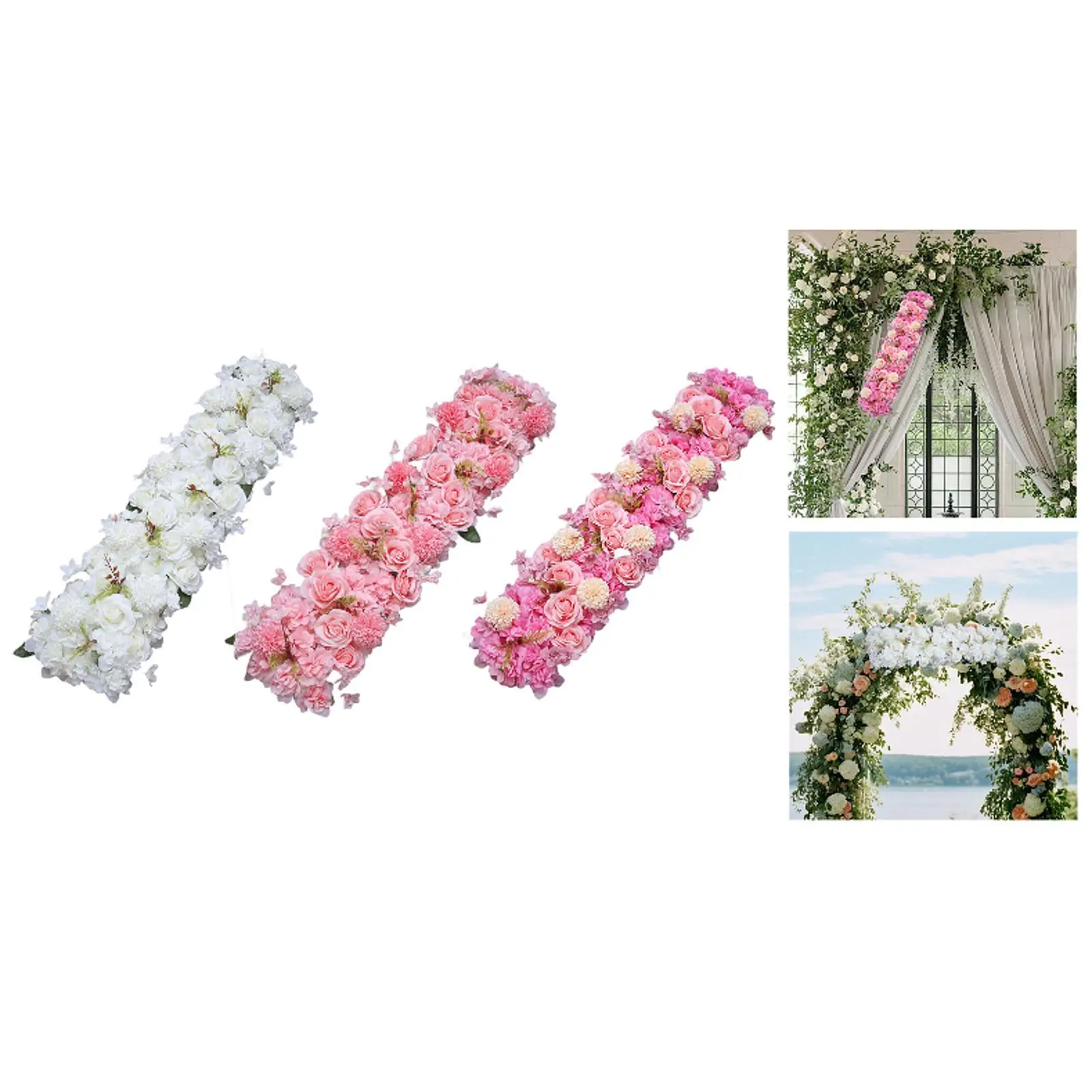 Realistic Silk Flowers Wall Panel Artificial Floral Backdrop for Wedding Home Party Room Decor Fence
Realistic Silk Flowers Wall Panel Artificial Floral Backdrop for Wedding Home Party Room Decor Fence