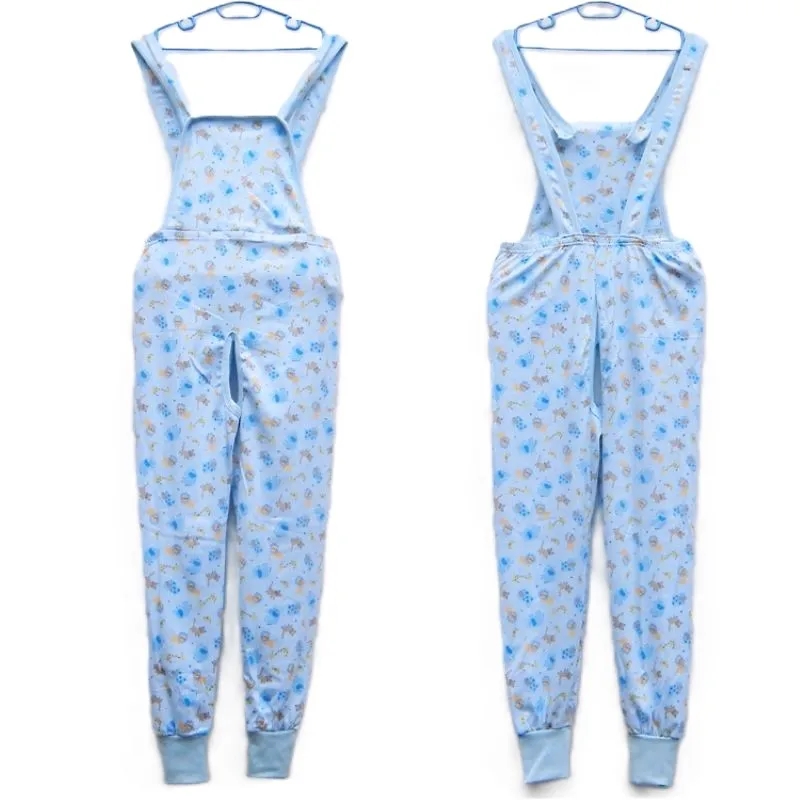Pure Cotton Adult Baby ABDL Cartoon Pattern Comfortable Jumpsuit Couple Suspenders Rompers Open Crotch Pants Sleeping Pants
Pure Cotton Adult Baby ABDL Cartoon Pattern Comfortable Jumpsuit Couple Suspenders Rompers Open Crotch Pants Sleeping Pants