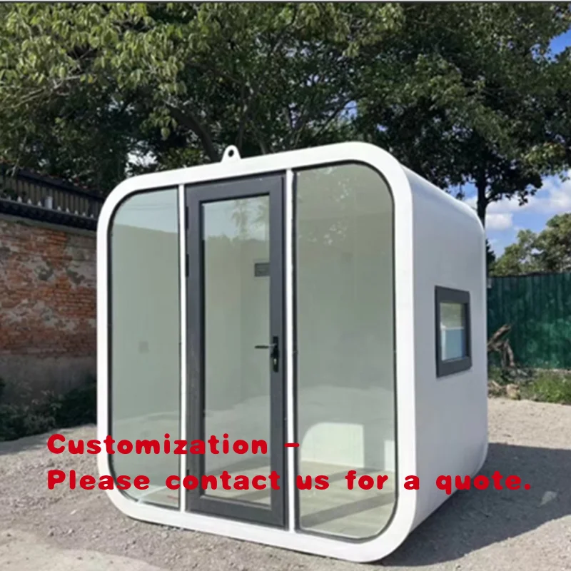 Контейнерный дом-кабина 10 футов, водонепроницаемый, звукоизолированный, однокомнатный, для использования на открытом воздухе
Контейнерный дом-кабина 10 футов, водонепроницаемый, звукоизолированный, однокомнатный, для использования на открытом воздухе