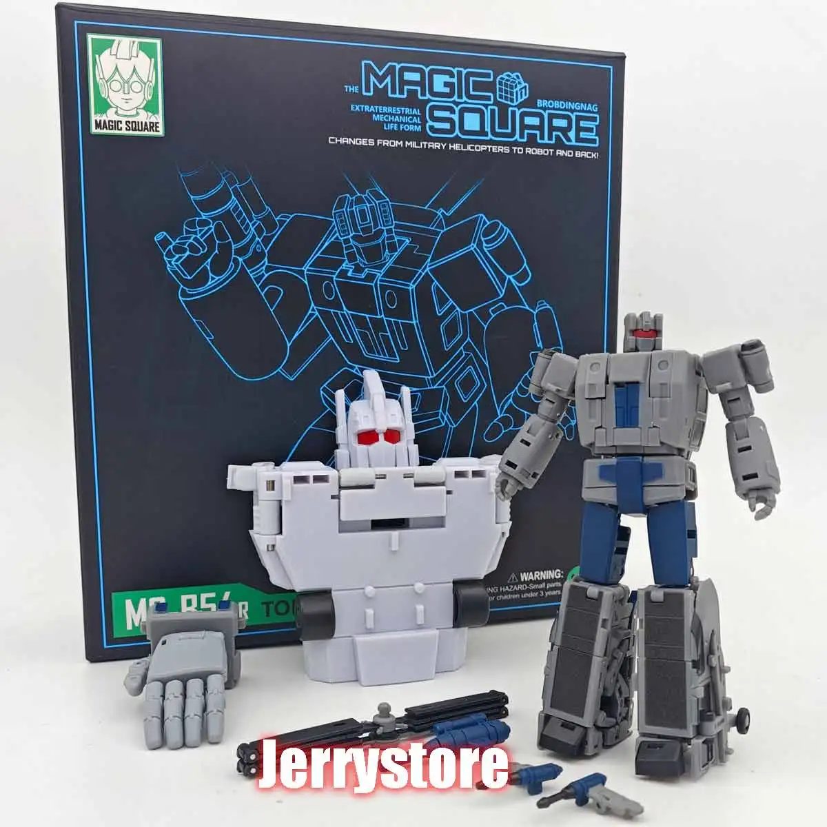 Трансформация MS-TOYS Magic Square MS-B54R Мини-фигурка Whirlwind Bruticus
Трансформация MS-TOYS Magic Square MS-B54R Мини-фигурка Whirlwind Bruticus