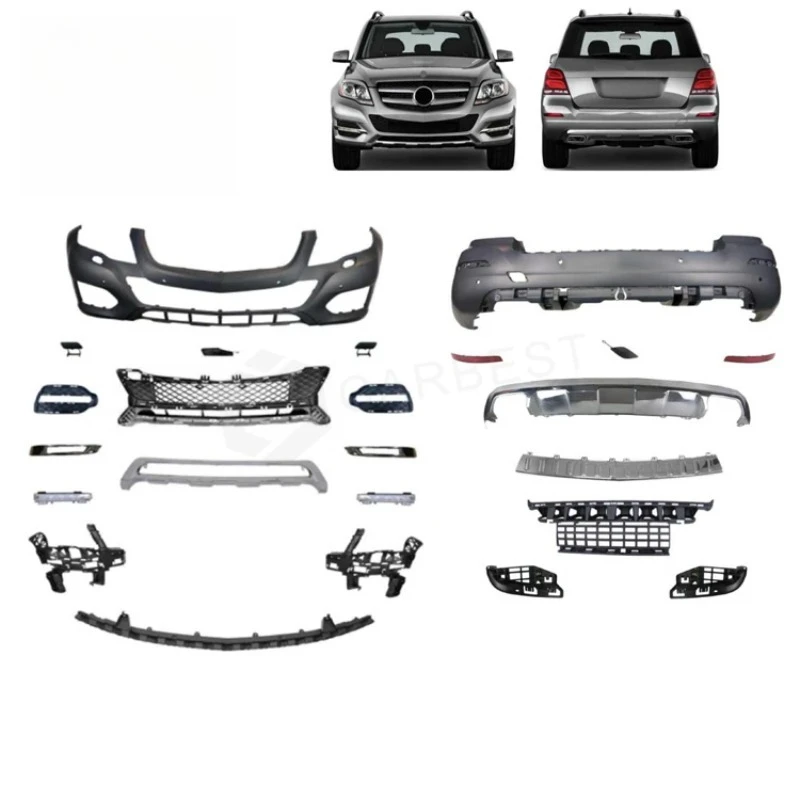 Передний и задний бампер для Mercedes GLK-Class 2012-2014 гг. | OEM | Детали кузова X204
Передний и задний бампер для Mercedes GLK-Class 2012-2014 гг. | OEM | Детали кузова X204