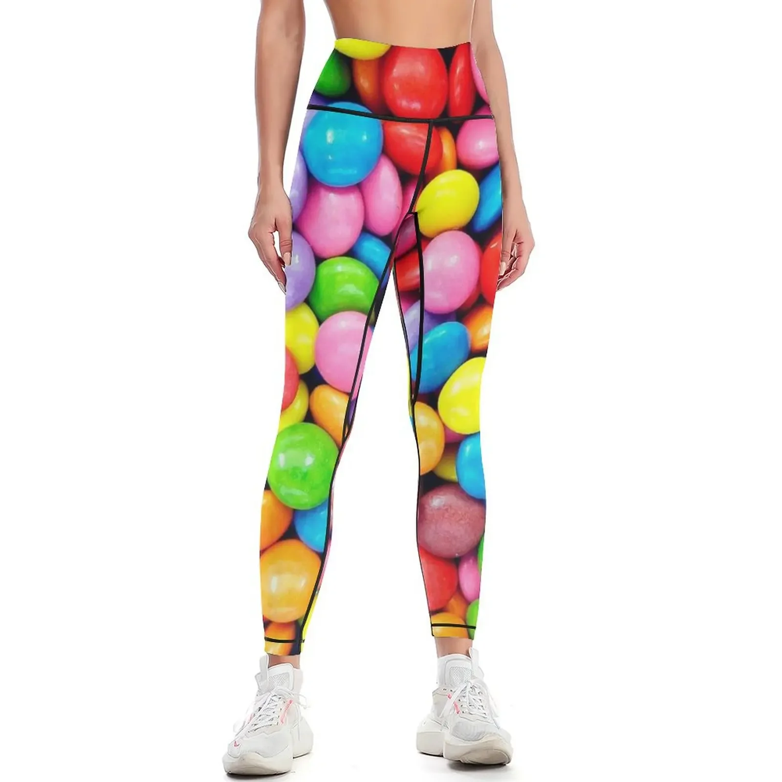 Smarties! Leggings Women's fitness Female legging pants Tight fitting woman Leginsy push up Womens Leggings
Smarties! Leggings Women's fitness Female legging pants Tight fitting woman Leginsy push up Womens Leggings
