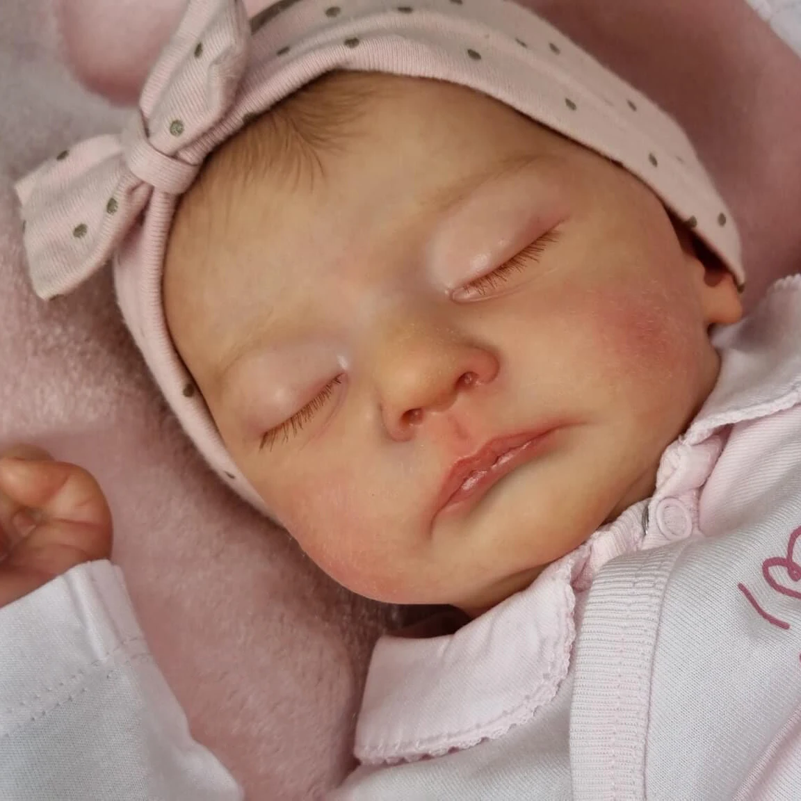 19" Reborn Doll,Realistic Kai Bebe Baby Toys For Children's Gifts 3D Skin Visible Veins
19" Reborn Doll,Realistic Kai Bebe Baby Toys For Children's Gifts 3D Skin Visible Veins
