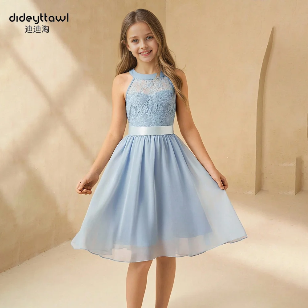 Dideyttawl Элегантное кружевное платье трапециевидной формы без рукавов по индивидуальному заказу для выпускного вечера 2025, простые вечерние платья длиной до колена, Vestidos De Novia 
Dideyttawl Элегантное кружевное платье трапециевидной формы без рукавов по индивидуальному заказу для выпускного вечера 2025, простые вечерние платья длиной до колена, Vestidos De Novia