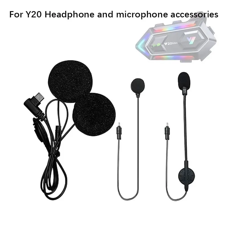 Аксессуар для Bluetooth-гарнитуры для шлема Y20
Аксессуар для Bluetooth-гарнитуры для шлема Y20