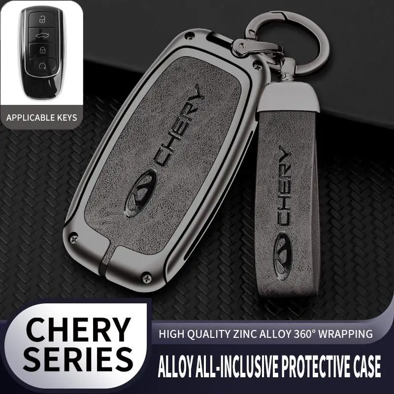 Zinc Alloy Car Key Case Cover For Chery Tiggo 8Pro 7Plus Arrizo8 Omenda Remote Control Key Protection Car Keychain Accessories
Zinc Alloy Car Key Case Cover For Chery Tiggo 8Pro 7Plus Arrizo8 Omenda Remote Control Key Protection Car Keychain Accessories