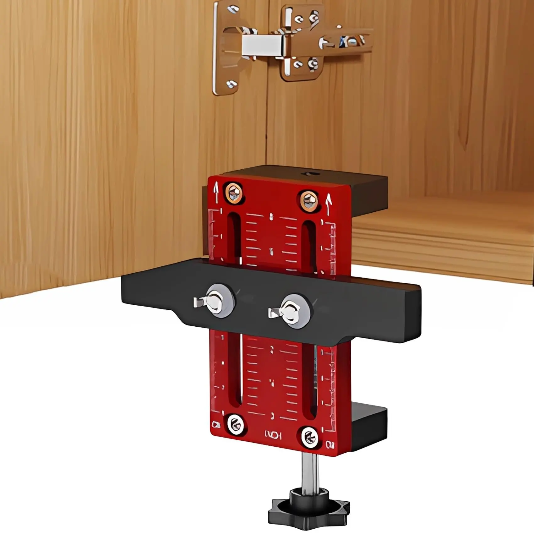Cabinet Door Mounting Jig Aluminum Alloy Installation Positioner Cabinet Hardware Jig For Framed Frameless Cabinets 10-60mm
Cabinet Door Mounting Jig Aluminum Alloy Installation Positioner Cabinet Hardware Jig For Framed Frameless Cabinets 10-60mm