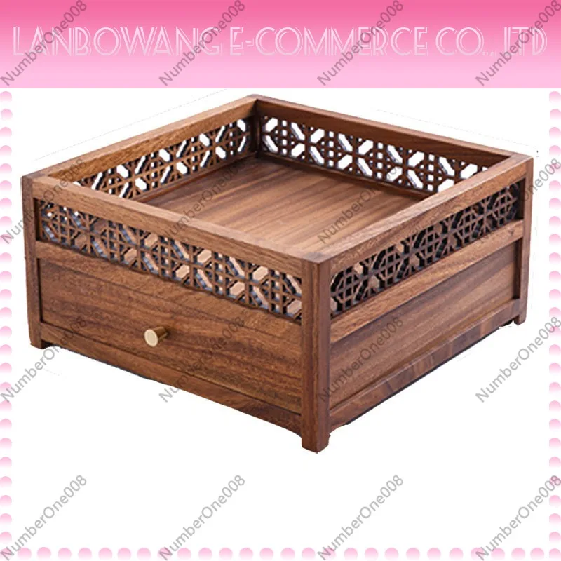 Walnut Display Shelf Small Tabletop Tea Cup Storage Rack Chinese Style Organizer
Walnut Display Shelf Small Tabletop Tea Cup Storage Rack Chinese Style Organizer