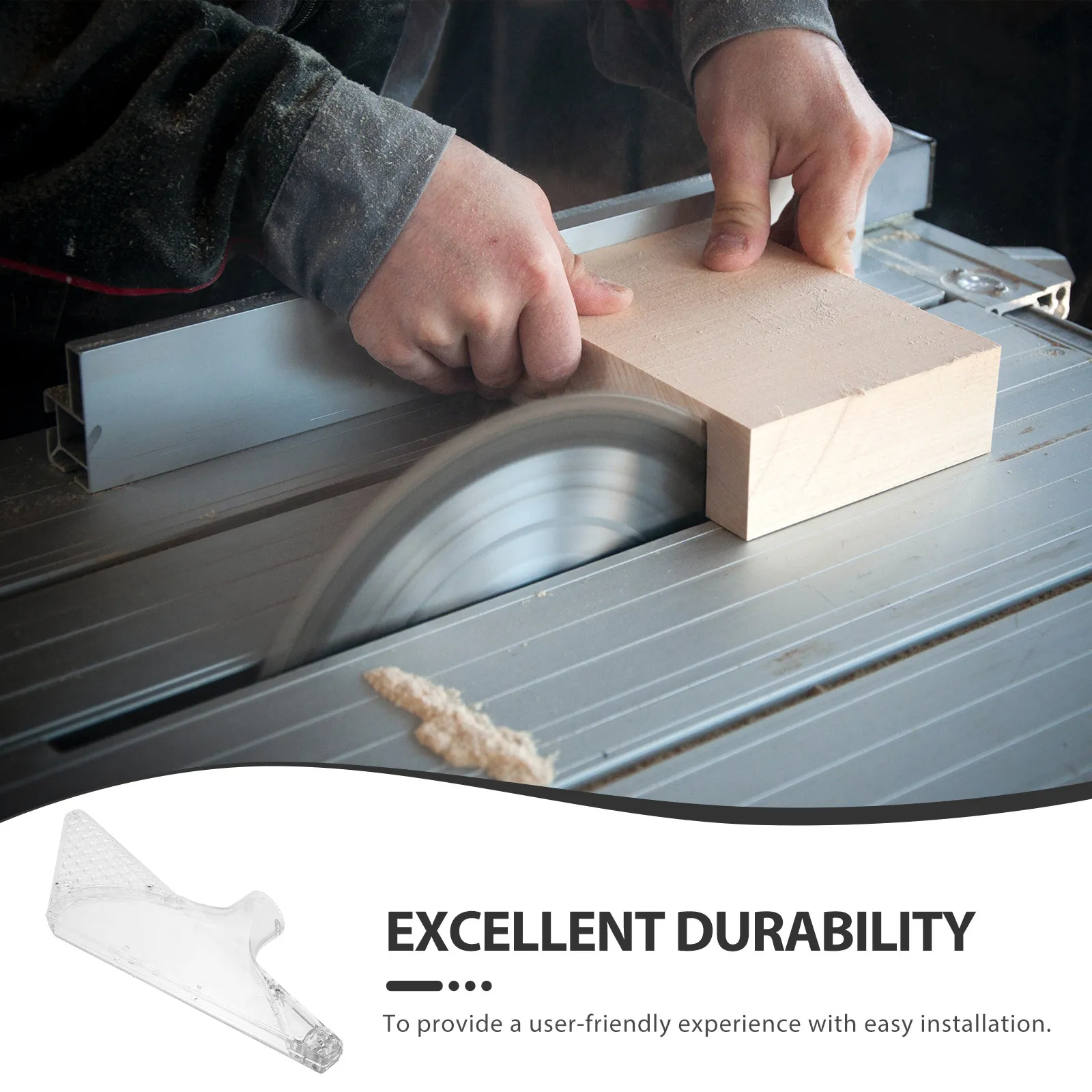 Защитный кожух для настольной пилы, защита от ударов и пыли, аксессуары для деревообработки
Защитный кожух для настольной пилы, защита от ударов и пыли, аксессуары для деревообработки