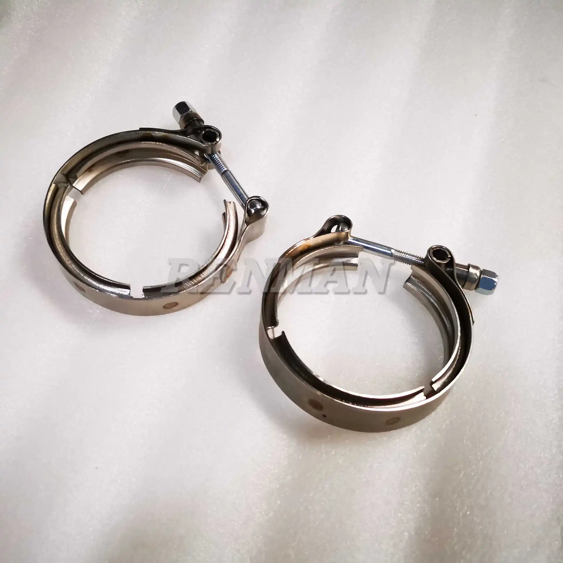 5Pcs for Dongfeng Cummins engine V-clamp 3977217 4936115 4938989 5269284
5Pcs for Dongfeng Cummins engine V-clamp 3977217 4936115 4938989 5269284